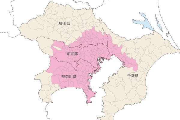 東急ベル　対応地域