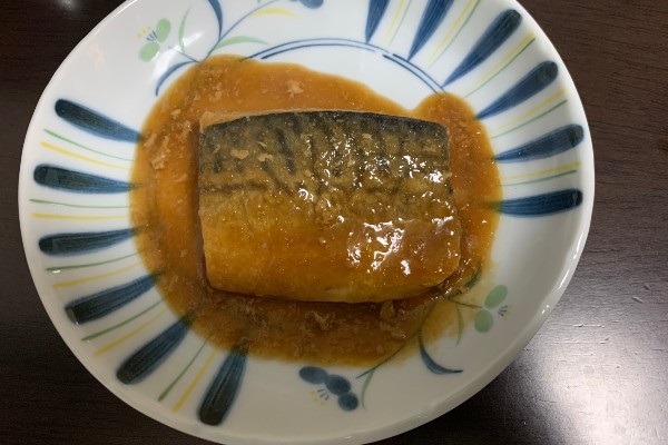 さばのみぞれ煮