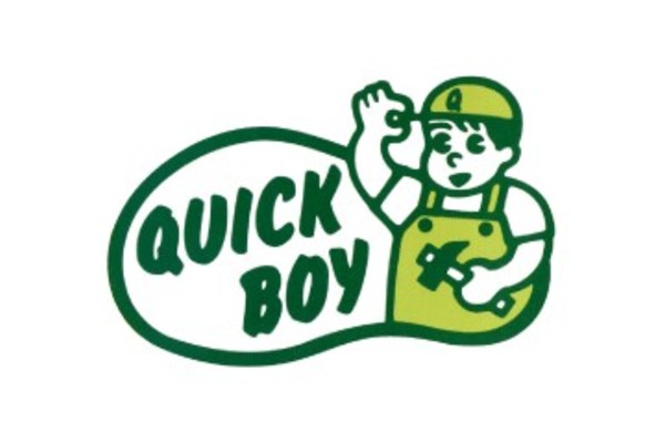 QUICKBOYロゴ