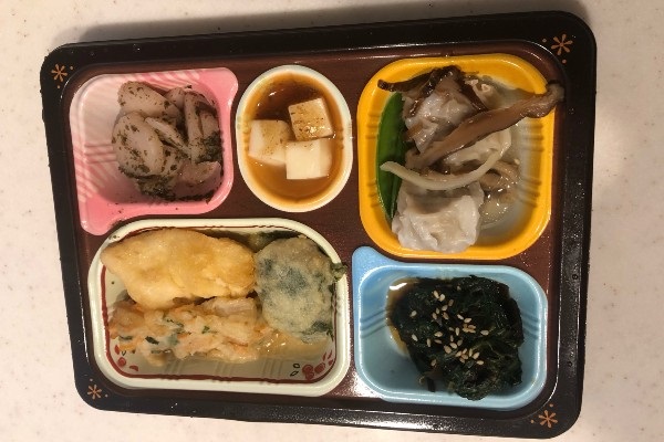 食宅便＿魚介の天ぷら