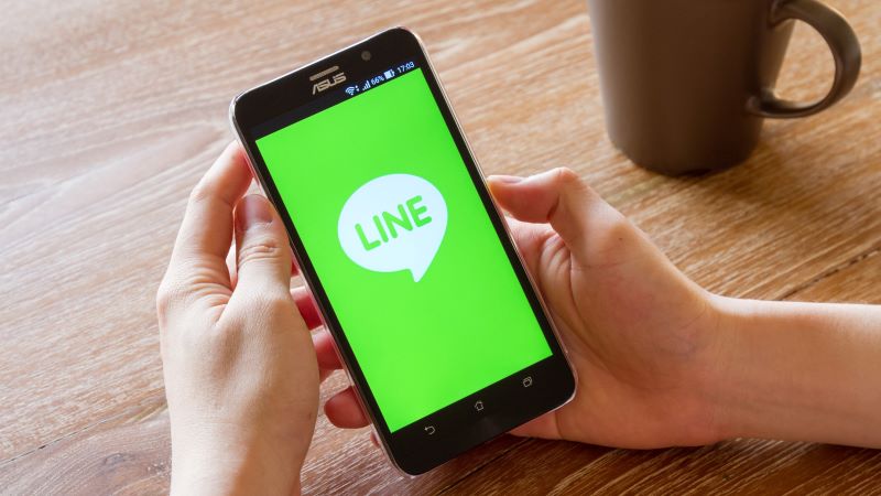 LINEスマホ