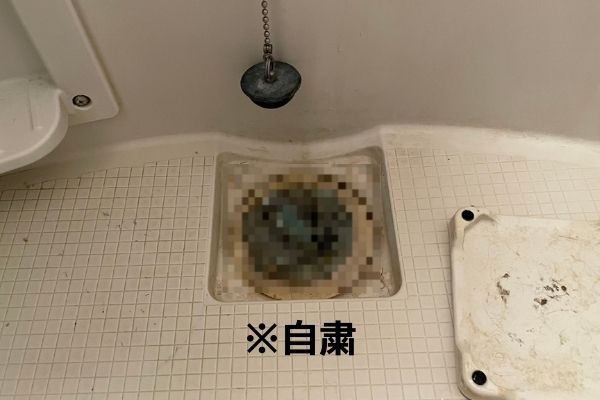 排水口の汚れ