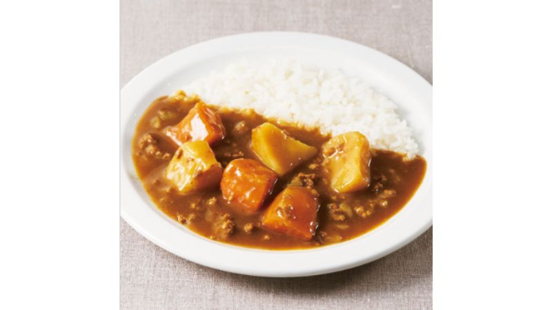 ごろっと野菜の定番カレー