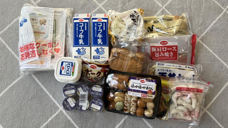 コープデリ注文商品