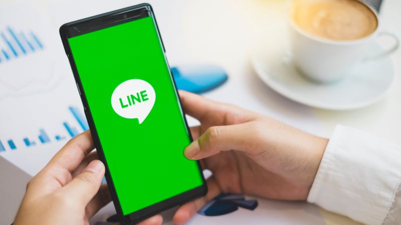 LINEで注文