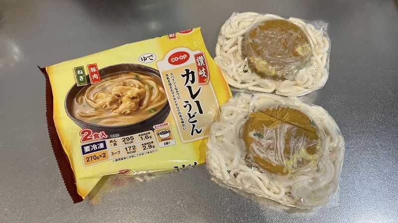 コープデリ讃岐カレーうどん