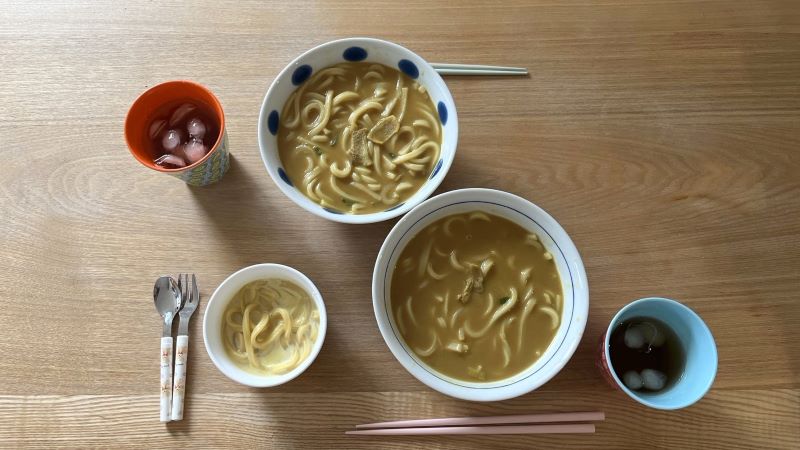 コープデリ讃岐カレーうどん