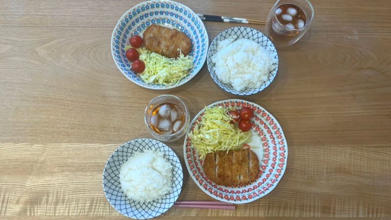 コープデリお試しセットロースかつ