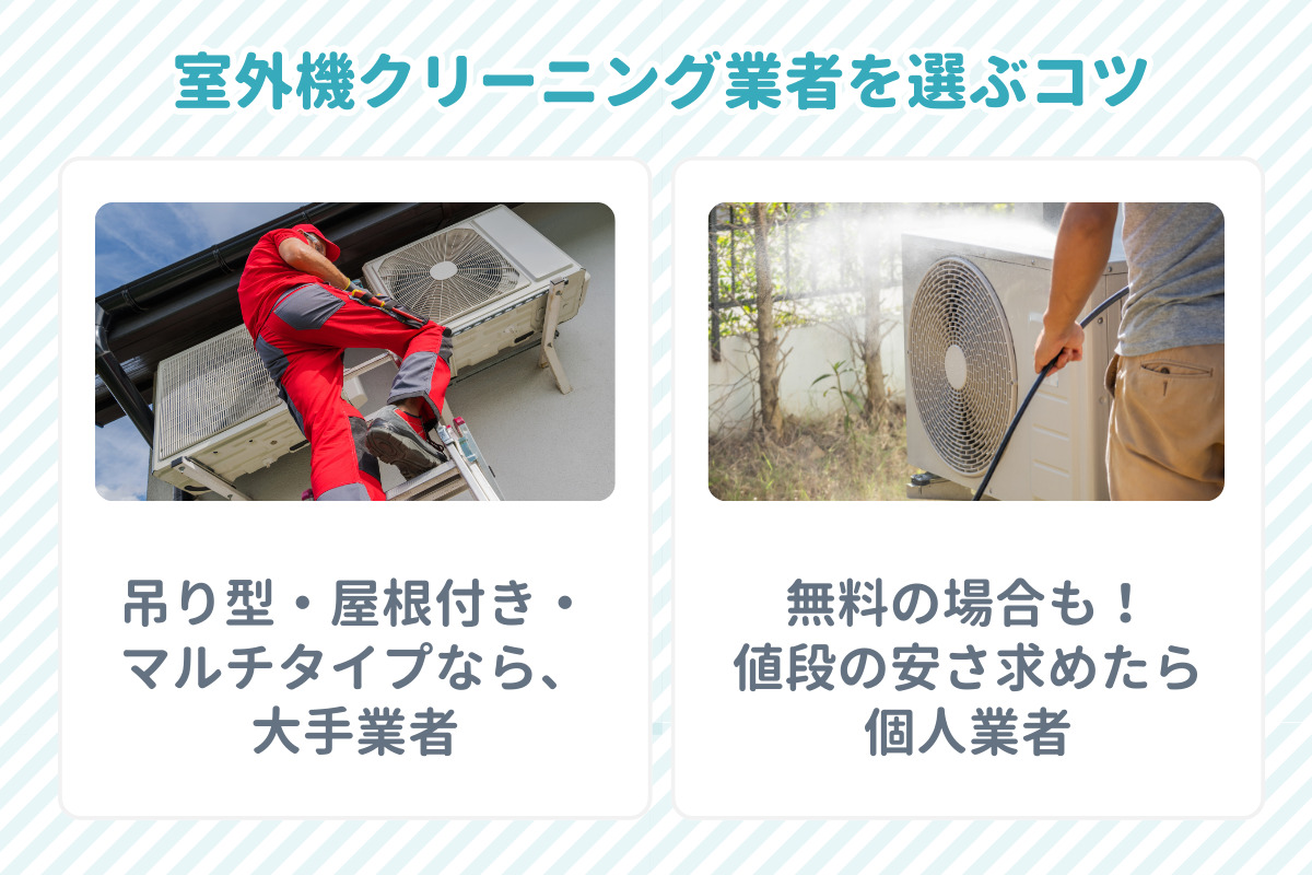 2026年最新】エアコンの室外機掃除におすすめのクリーニング業者6選 